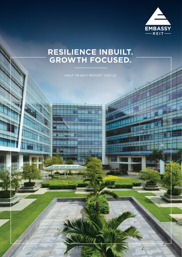 Thumbnail Embassy Office Parks REIT Half-year Report 2021-h1