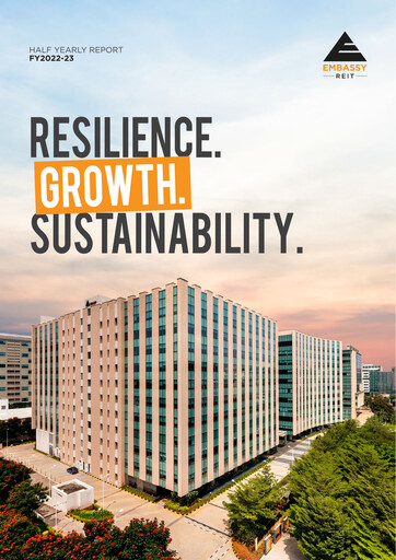 Thumbnail Embassy Office Parks REIT Half-year Report 2022-h1