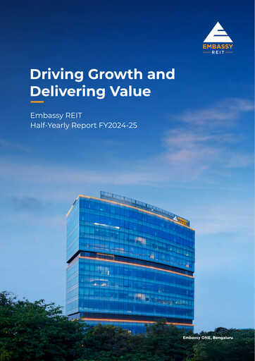 Thumbnail Embassy Office Parks REIT Half-year Report 2024-h1
