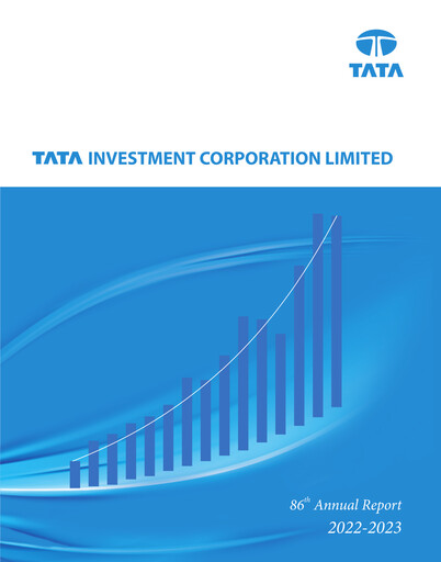 Miniature Tata Investment Corporation Rapport annuel 2022-2023