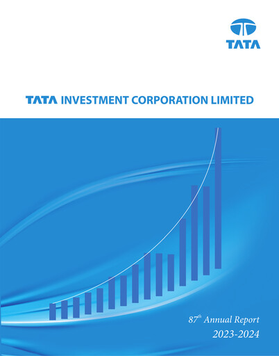 Miniature Tata Investment Corporation Rapport annuel 2023-2024
