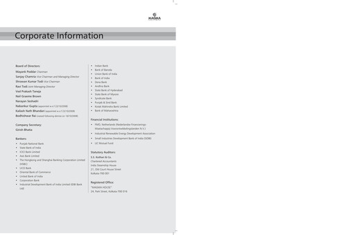 Thumbnail Poonawalla Fincorp Annual Report 2008-2009