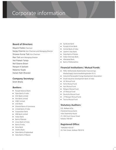 Thumbnail Poonawalla Fincorp Annual Report 2009-2010