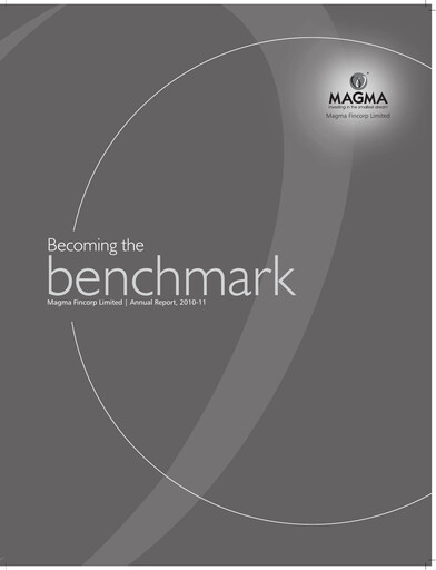 Thumbnail Poonawalla Fincorp Annual Report 2010-2011