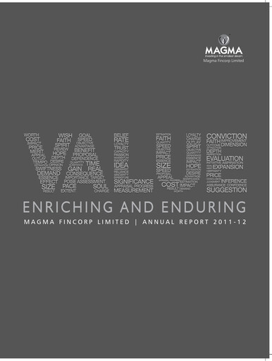 Thumbnail Poonawalla Fincorp Annual Report 2011-2012