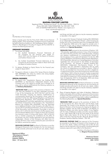 Thumbnail Poonawalla Fincorp Annual Report 2018-2019