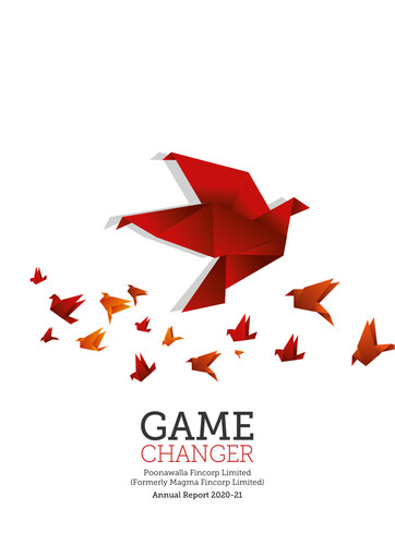 Thumbnail Poonawalla Fincorp Annual Report 2020-2021