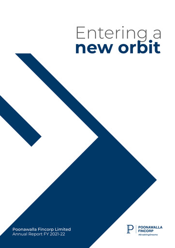 Thumbnail Poonawalla Fincorp Annual Report 2021-2022