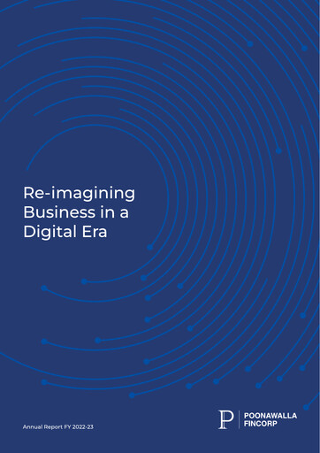 Thumbnail Poonawalla Fincorp Annual Report 2022-2023