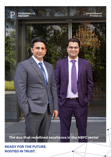 Thumbnail Poonawalla Fincorp Annual Report 2023-2024