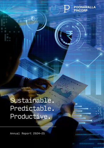 Thumbnail Poonawalla Fincorp Annual Report 2024-2025