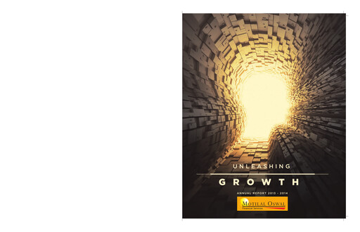 Thumbnail Motilal Oswal Financial Services Annual Report 2013-2014