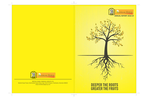 Thumbnail Motilal Oswal Financial Services Annual Report 2018-2019