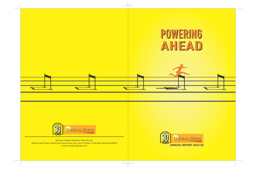 Thumbnail Motilal Oswal Financial Services Annual Report 2019-2020