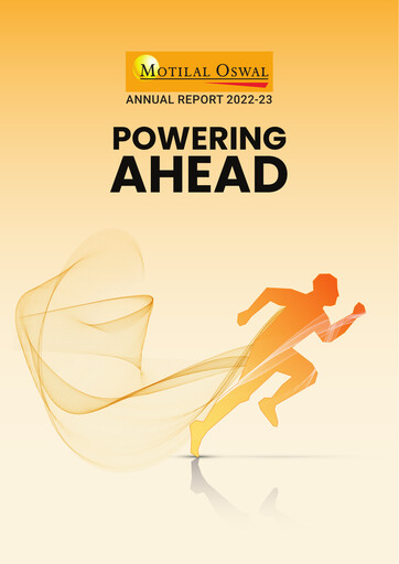 Thumbnail Motilal Oswal Financial Services Annual Report 2022-2023