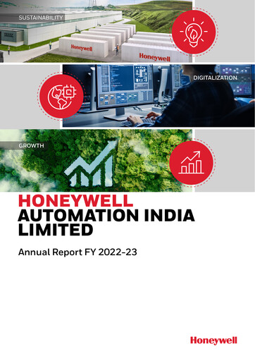 Thumbnail Honeywell Automation India Annual Report 2022-2023