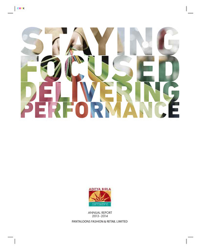 Thumbnail Aditya Birla Fashion and Retail Annual Report 2013-2014