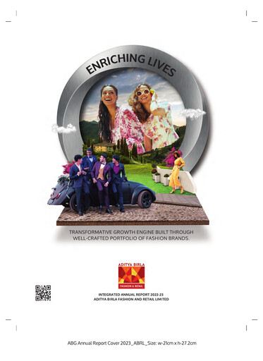Thumbnail Aditya Birla Fashion and Retail Annual Report 2022-2023