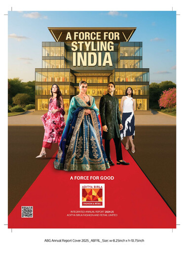 Thumbnail Aditya Birla Fashion and Retail Annual Report 2024-2025