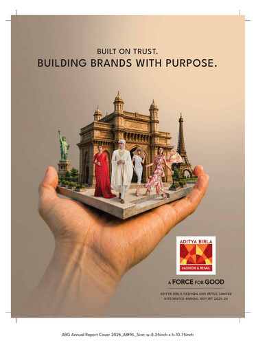 Vorschaubild Aditya Birla Fashion and Retail Jahresbericht 2025-2026