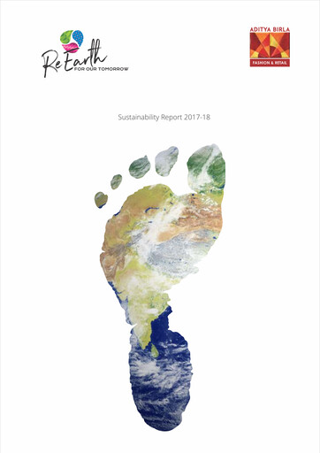 Thumbnail Aditya Birla Fashion and Retail Sustainability Report 2017-2018