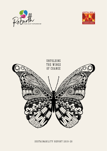 Thumbnail Aditya Birla Fashion and Retail Sustainability Report 2019-2020