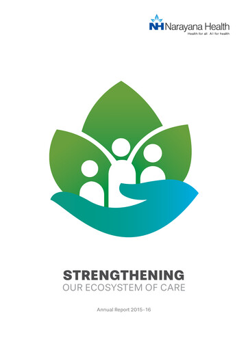 Miniature Narayana Hrudayalaya Rapport annuel 2015-2016