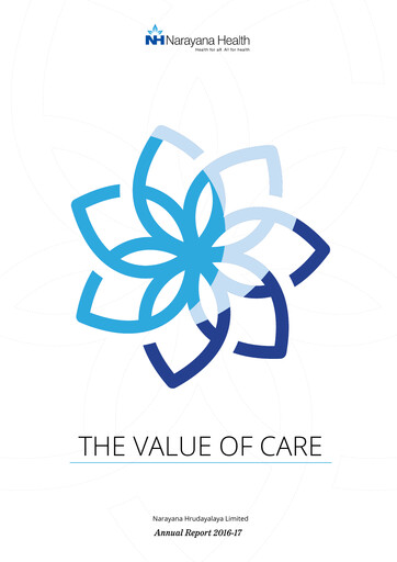 Miniature Narayana Hrudayalaya Rapport annuel 2016-2017