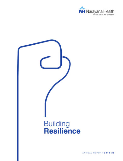 Miniature Narayana Hrudayalaya Rapport annuel 2019-2020