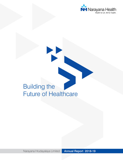 Miniature Narayana Hrudayalaya Rapport annuel 2020-2019