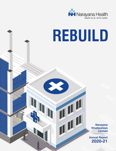 Miniature Narayana Hrudayalaya Rapport annuel 2020-2021