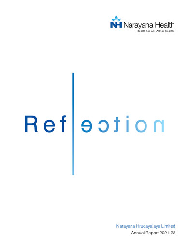 Miniature Narayana Hrudayalaya Rapport annuel 2021-2022