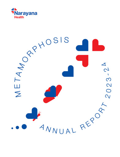 Miniature Narayana Hrudayalaya Rapport annuel 2023-2024