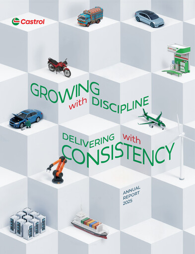 Thumbnail Castrol India Annual Report 2025