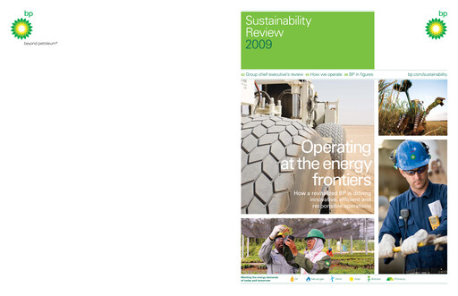 Thumbnail Castrol India Sustainability Report 2009