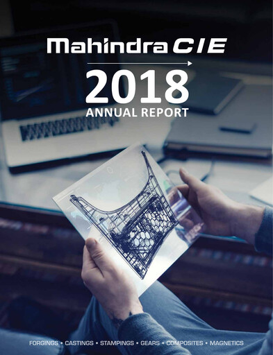 Thumbnail CIE Automotive India Annual Report 2018