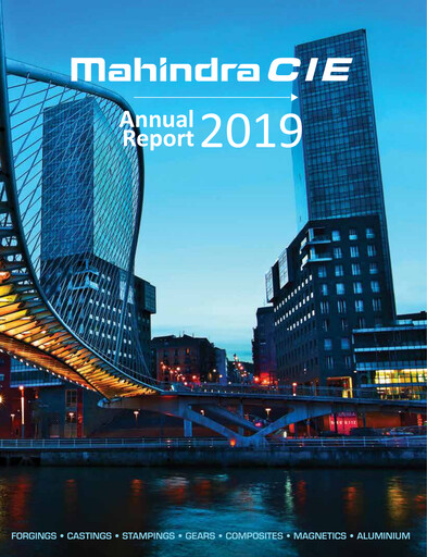 Thumbnail CIE Automotive India Annual Report 2019