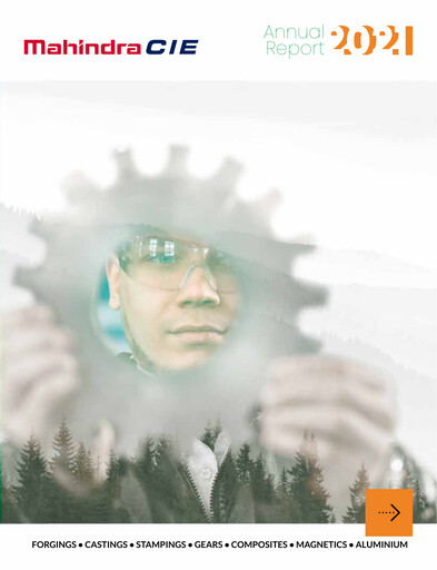 Thumbnail CIE Automotive India Annual Report 2021