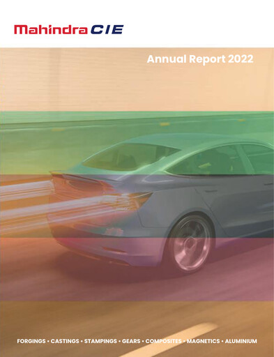 Thumbnail CIE Automotive India Annual Report 2022