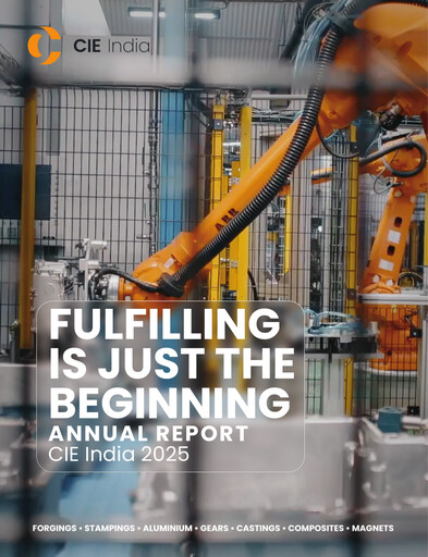 Miniature CIE Automotive India Rapport annuel 2025