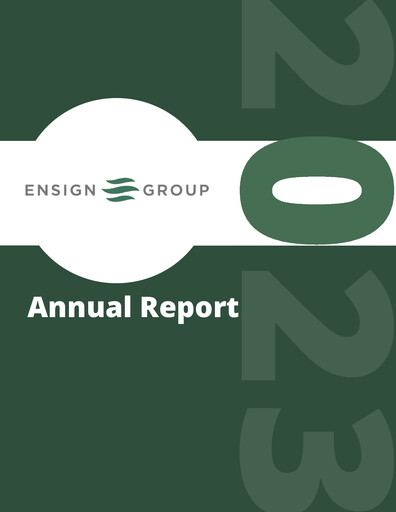 Vorschaubild The Ensign Group Jahresbericht 2023