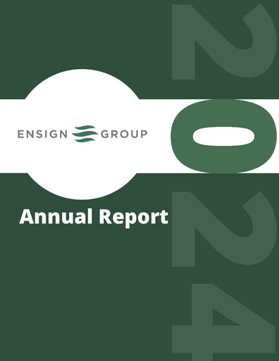 Vorschaubild The Ensign Group Jahresbericht 2024