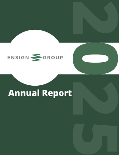 Vorschaubild The Ensign Group Jahresbericht 2025