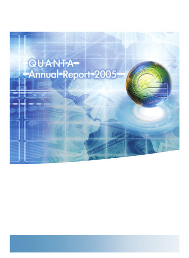 Thumbnail Quanta Computer
 Annual Report 2005