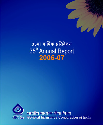 Thumbnail General Insurance Corporation of India
 Annual Report 2006-2007