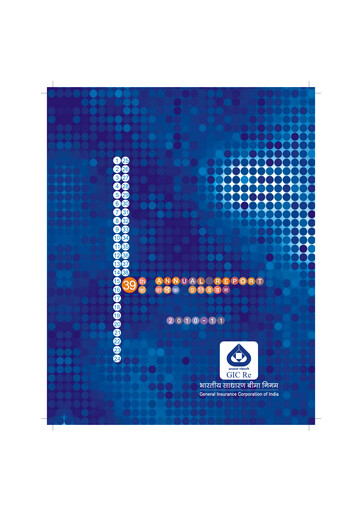 Thumbnail General Insurance Corporation of India
 Annual Report 2010-2011