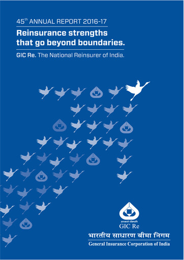 Thumbnail General Insurance Corporation of India
 Annual Report 2016-2017
