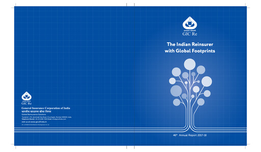 Thumbnail General Insurance Corporation of India
 Annual Report 2017-2018