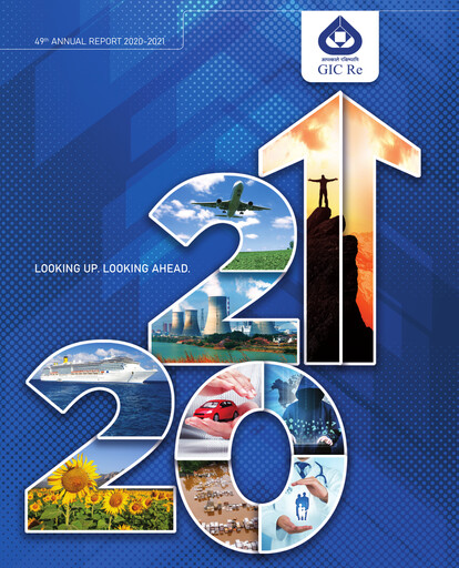 Thumbnail General Insurance Corporation of India
 Annual Report 2020-2021