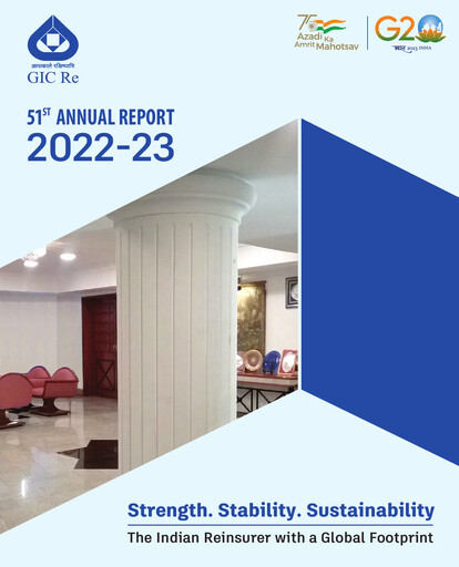 Thumbnail General Insurance Corporation of India
 Annual Report 2022-2023